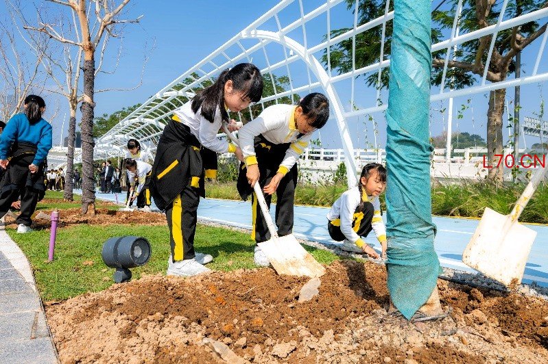 澳门开展植树活动。澳门特区政府市政署供图
