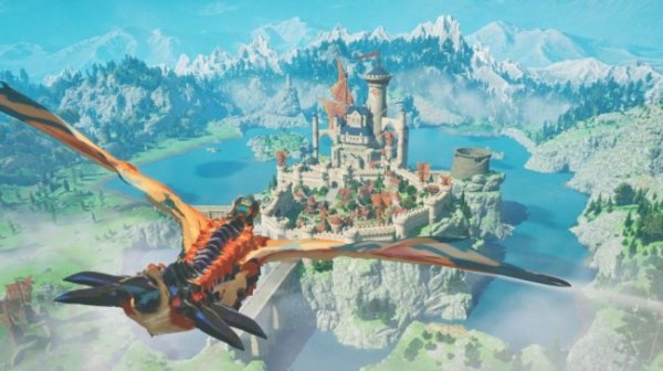 《怪物猎人物语3》Steam同时在线超4万 已经超越前作记录