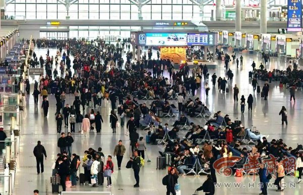加开旅客列车60对 陕西铁路2026年清明假期预计发送旅客292.8万人次