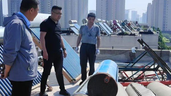 严防高空坠物 筑牢安全防线