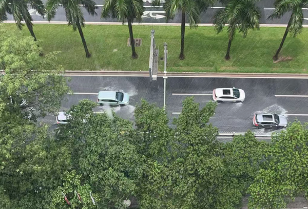 广东多地出现强降雨 全省累计转移36127人