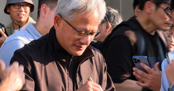 英伟达 CEO 黄仁勋拜访台积电创始人张忠谋, 畅聊近三小时