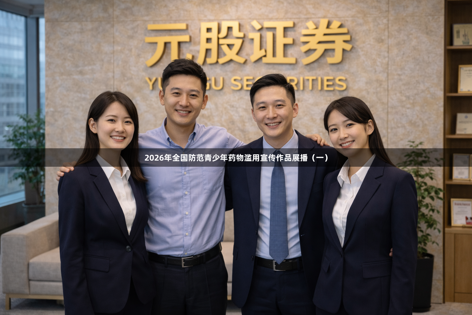 2026年全国防范青少年药物滥用宣传作品展播（一）